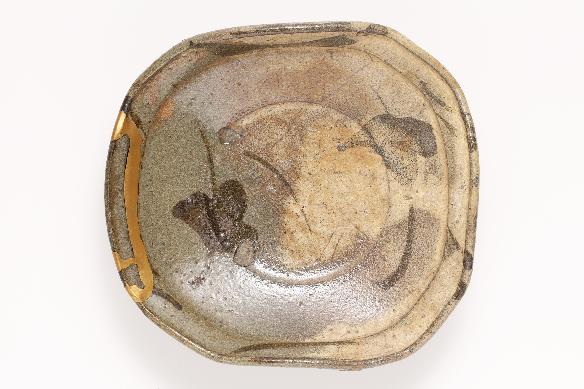 E-Garatsu Dish（5 Pieces / Momoyama-Edo Period）-16