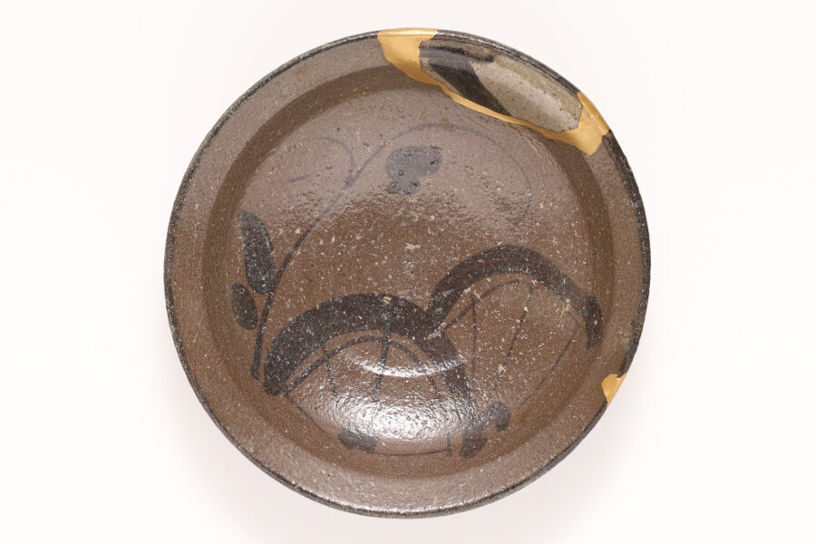 E-Garatsu Dish（5 Pieces / Momoyama-Edo Period）-2