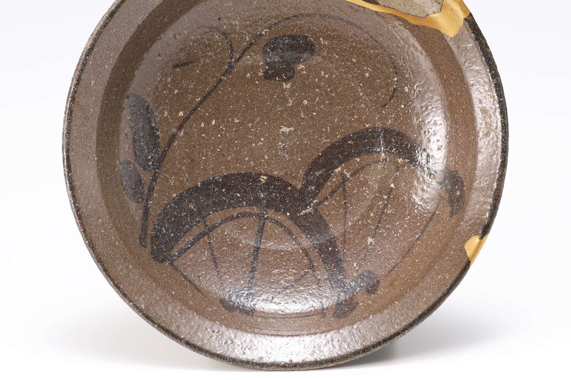 E-Garatsu Dish（5 Pieces / Momoyama-Edo Period）-3