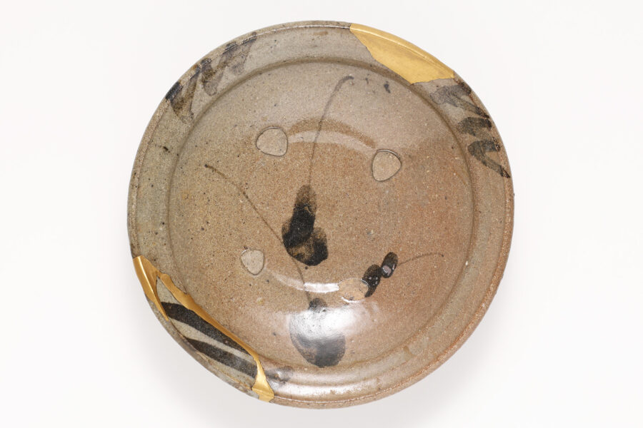 E-Garatsu Dish（5 Pieces / Momoyama-Edo Period）-6