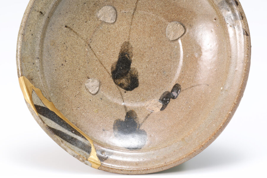 E-Garatsu Dish（5 Pieces / Momoyama-Edo Period）-7