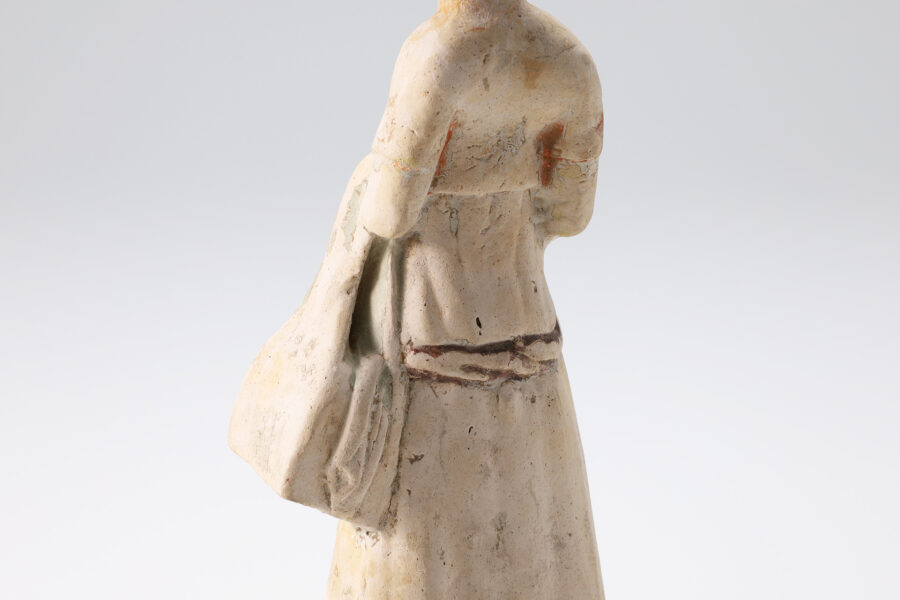 Painted pottery Woman（Tang Dynasty）-10
