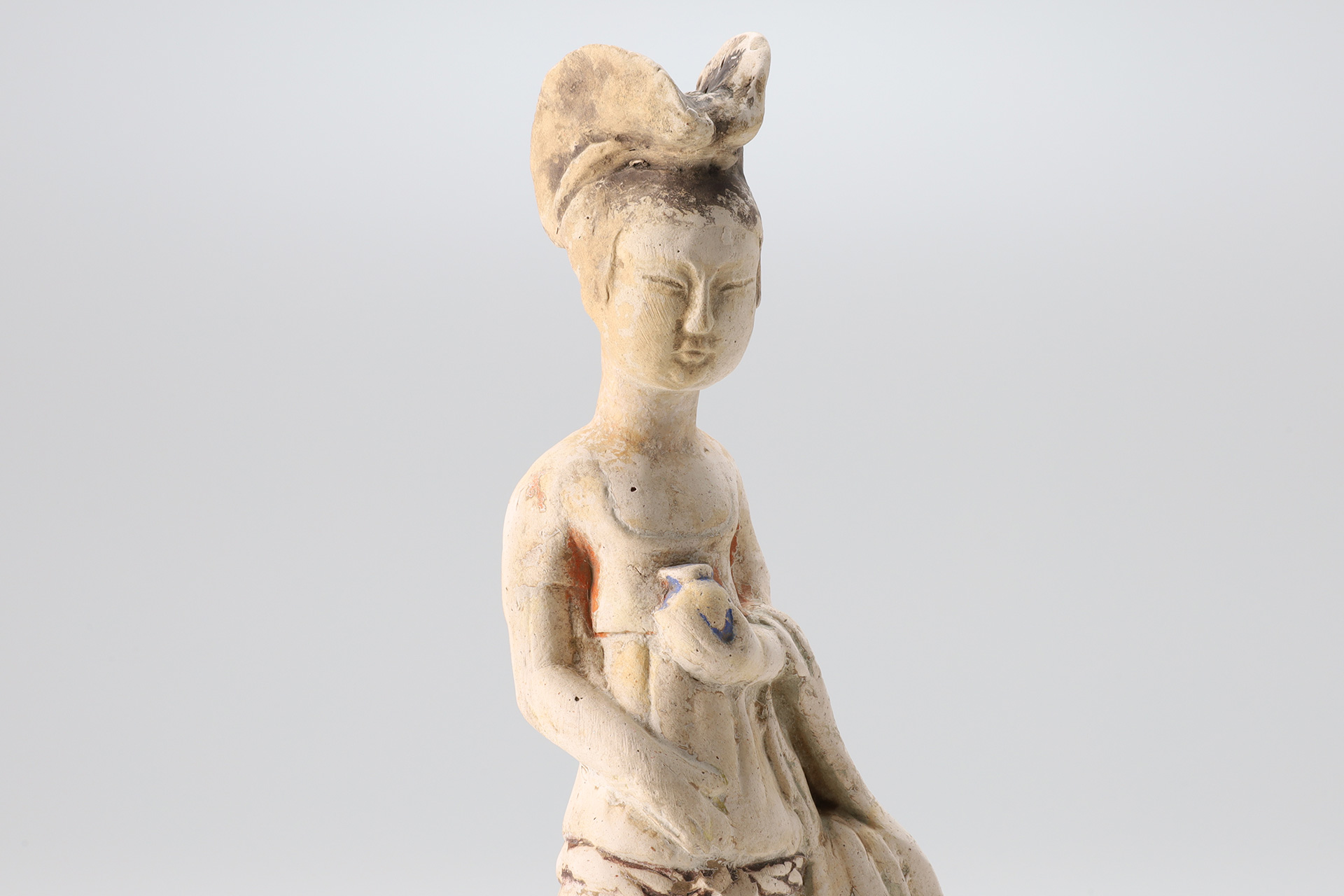 Painted pottery Woman（Tang Dynasty）-3