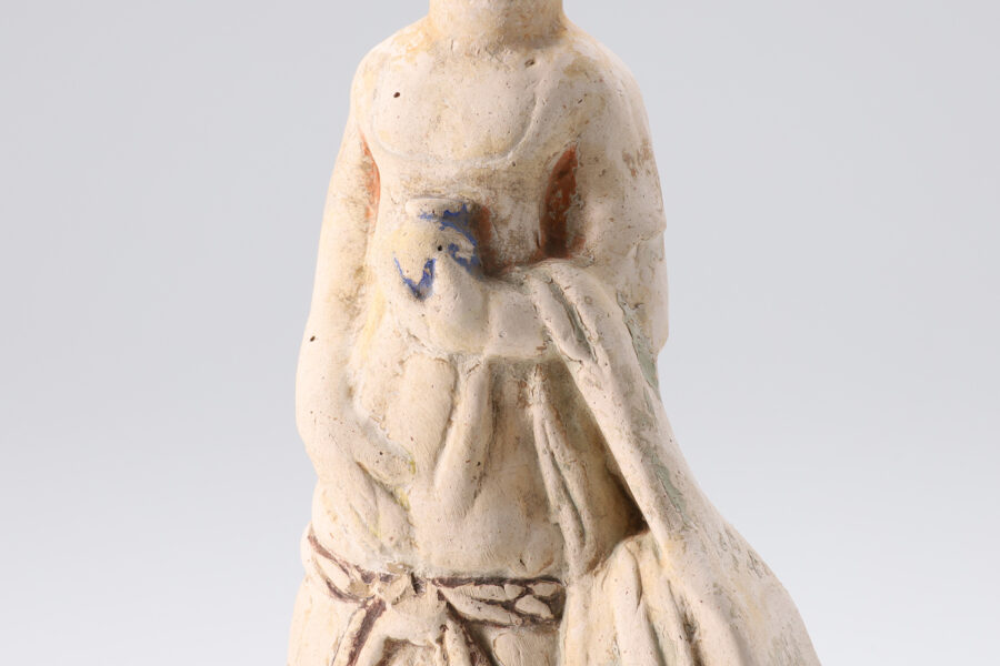 Painted pottery Woman（Tang Dynasty）-4