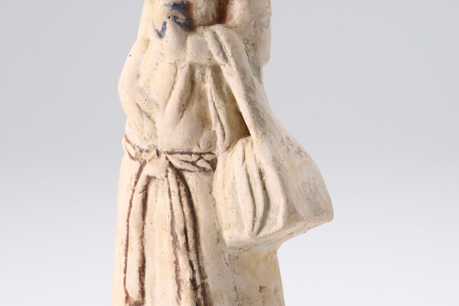 Painted pottery Woman（Tang Dynasty）-5