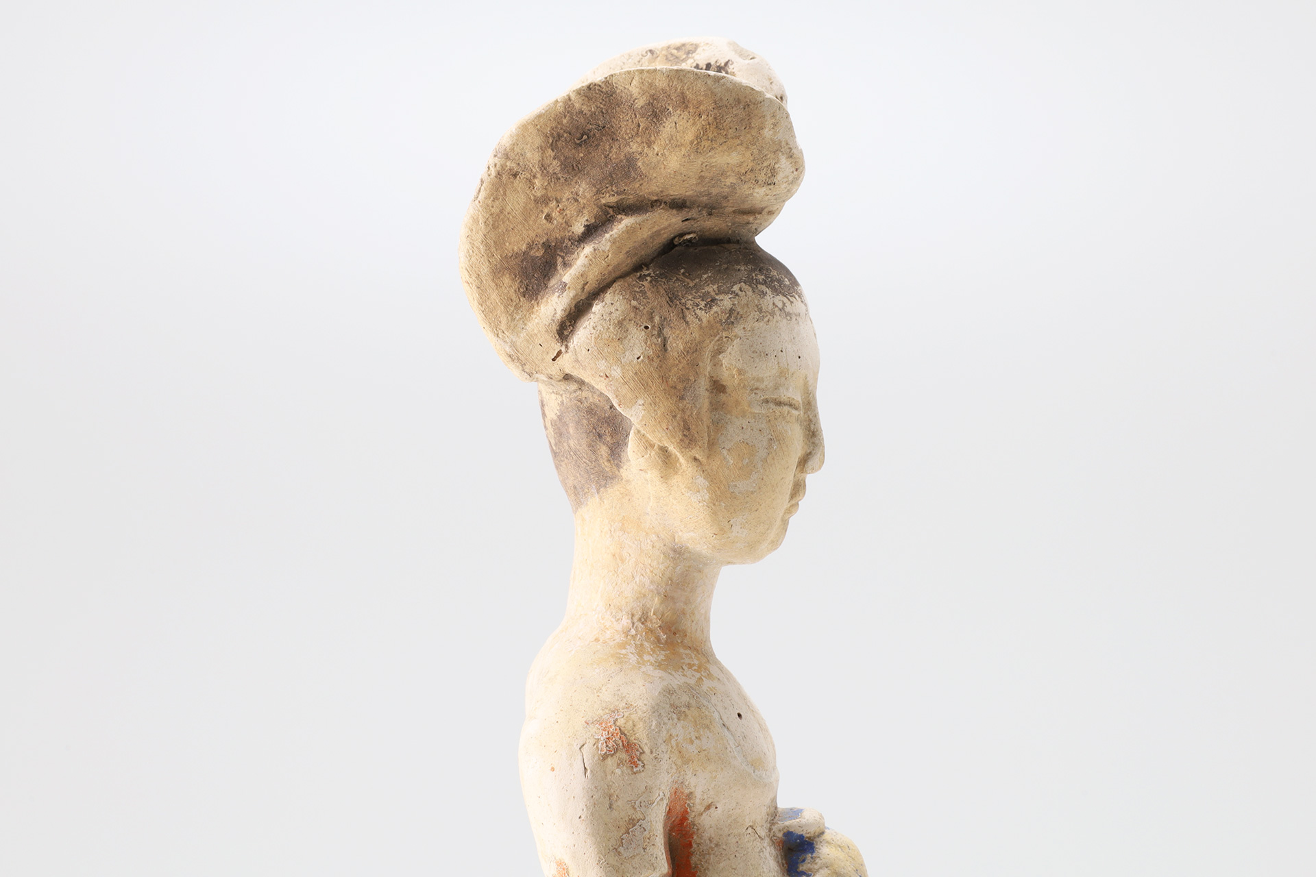 Painted pottery Woman（Tang Dynasty）-8