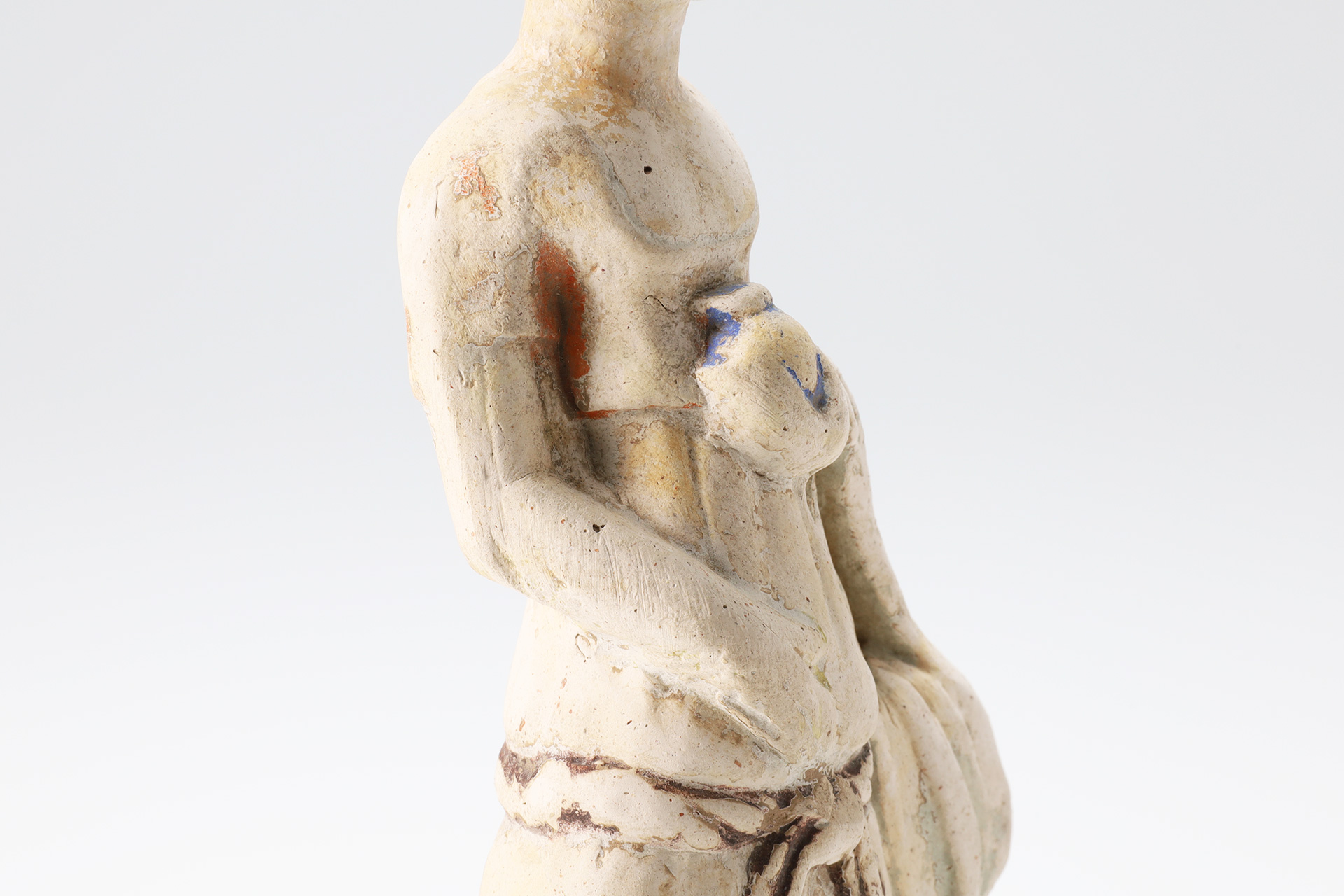 Painted pottery Woman（Tang Dynasty）-9