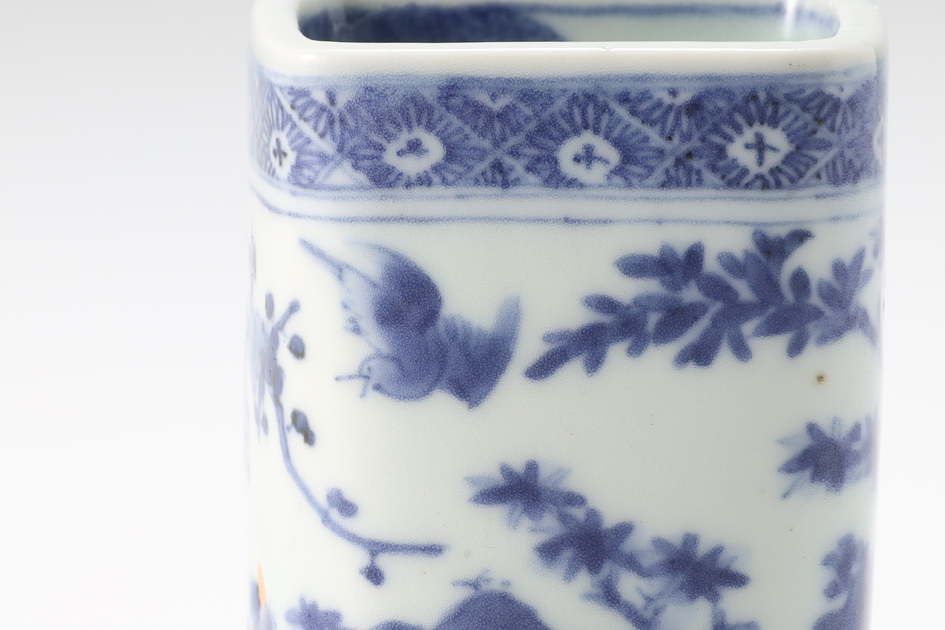 Old-Kakiemon Small Cup with Design of Plum and Nightingale（Edo Period）-2