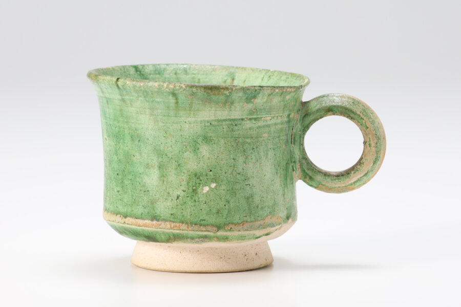 Green glaze Cup（Tang Dynasty）-1