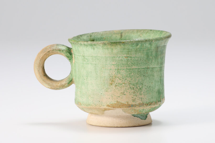 Green glaze Cup（Tang Dynasty）-2