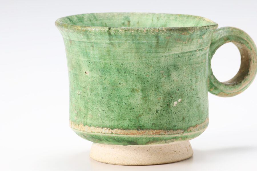 Green glaze Cup（Tang Dynasty）-3