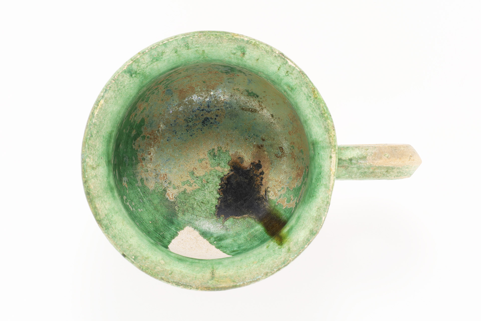 Green glaze Cup（Tang Dynasty）-5