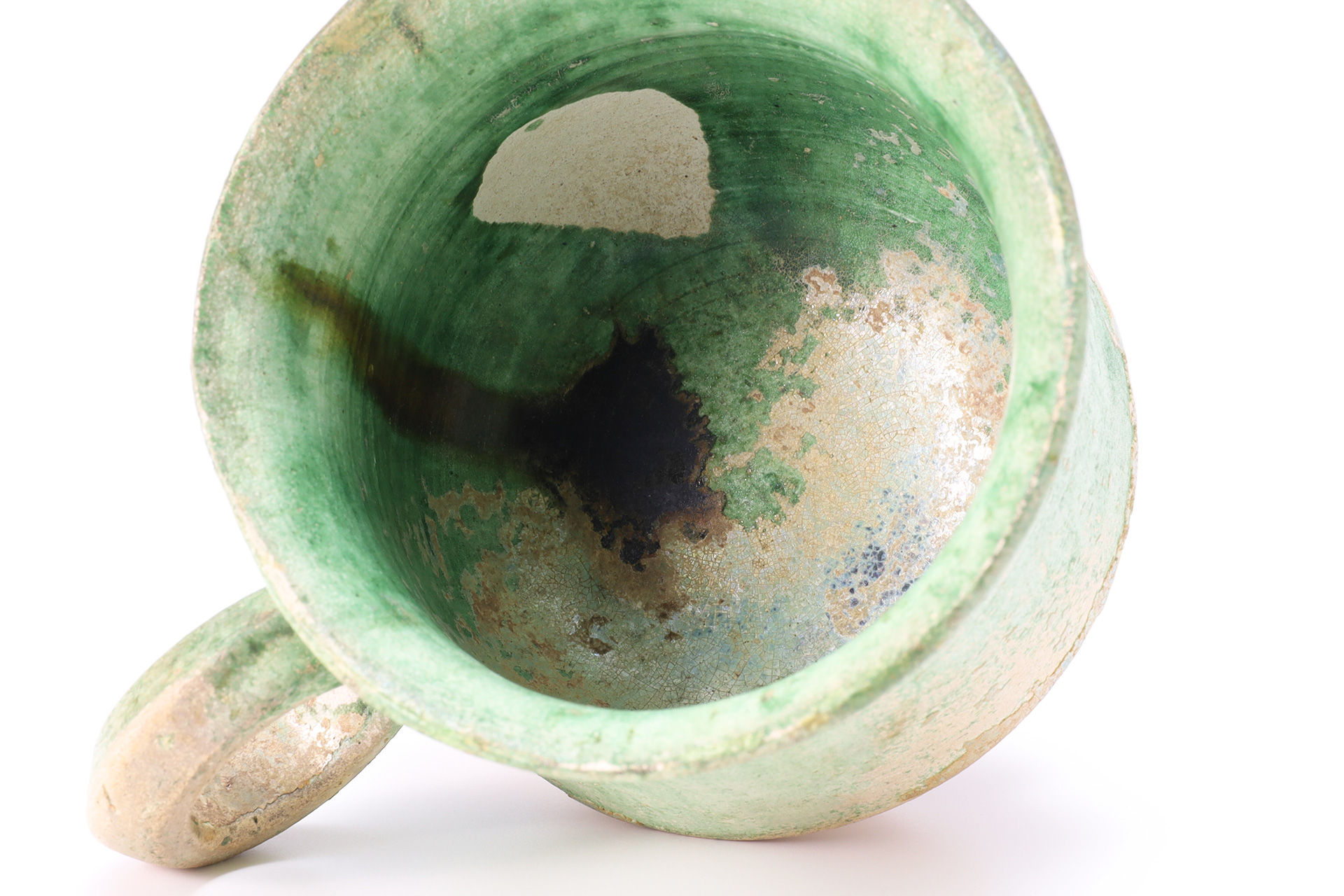 Green glaze Cup（Tang Dynasty）-6