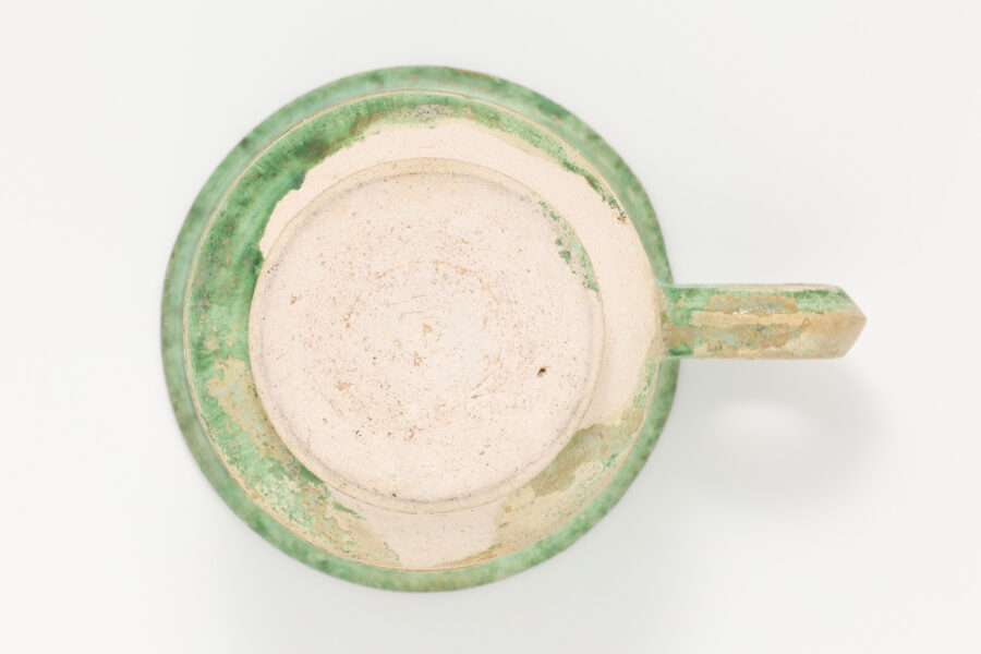 Green glaze Cup（Tang Dynasty）-7