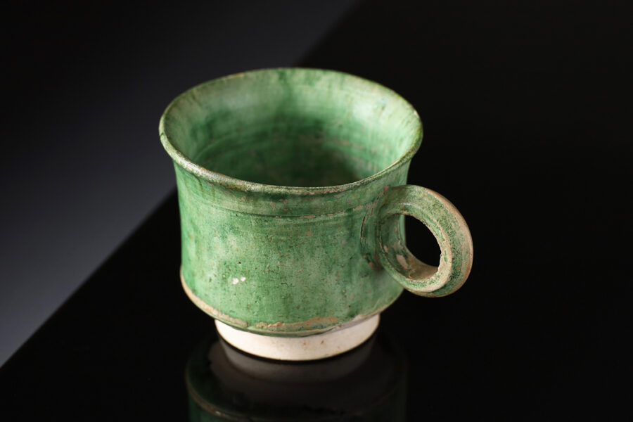 Green glaze Cup（Tang Dynasty）
