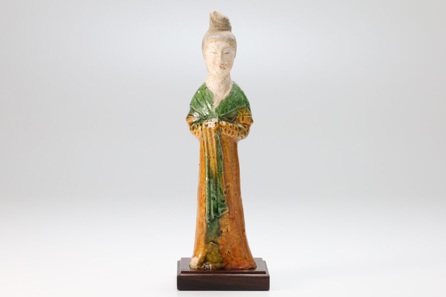 Tang-Sancai Woman（Tang Dynasty）-1