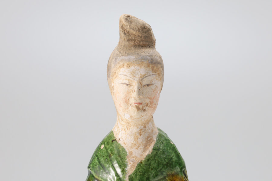 Tang-Sancai Woman（Tang Dynasty）-3