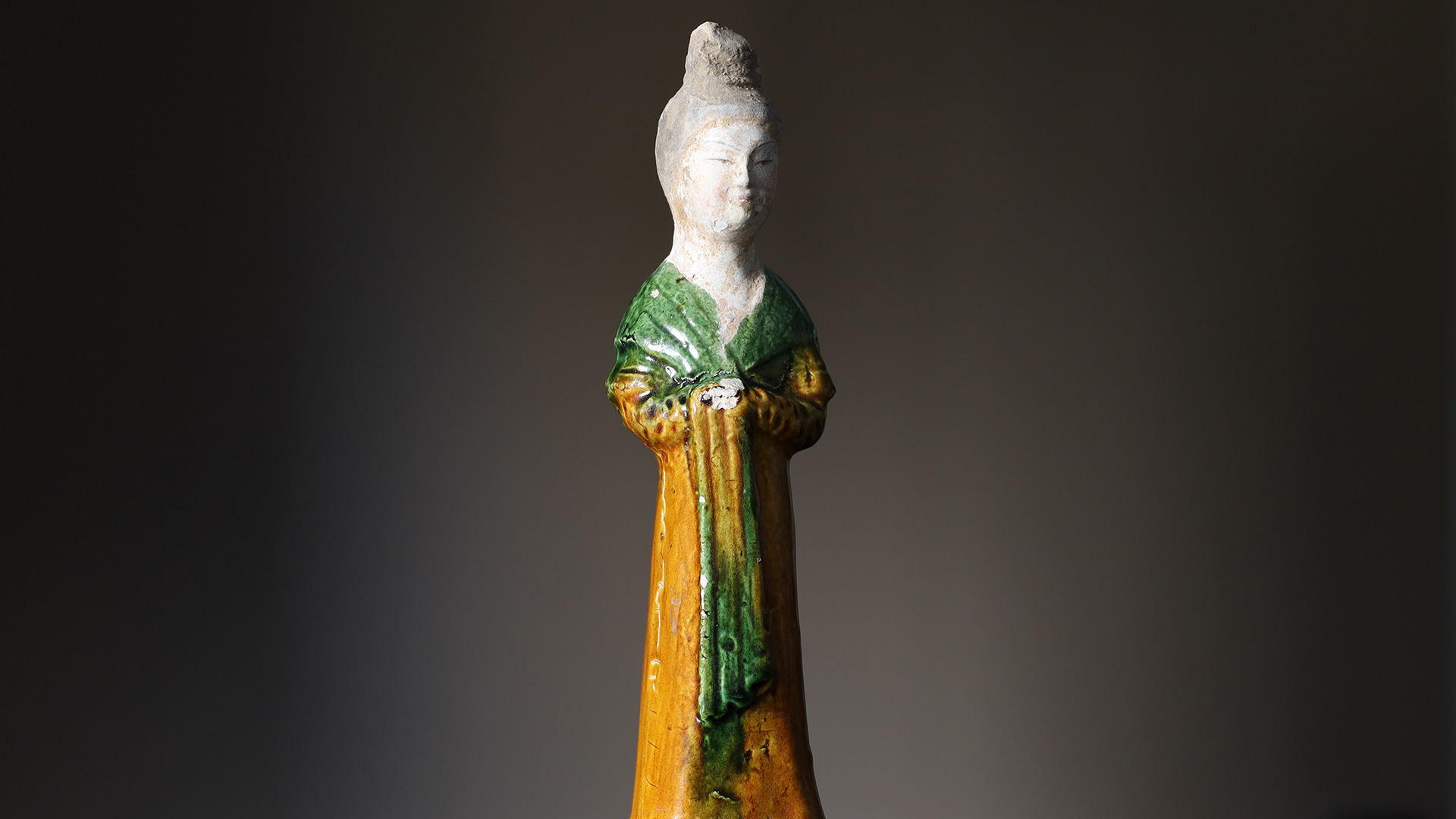 Tang-Sancai Woman（Tang Dynasty）-y1