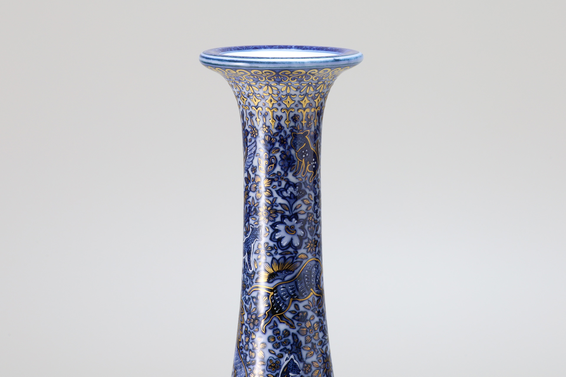 Vase with Design of All Things in Nature（Yuki Hayama）-2