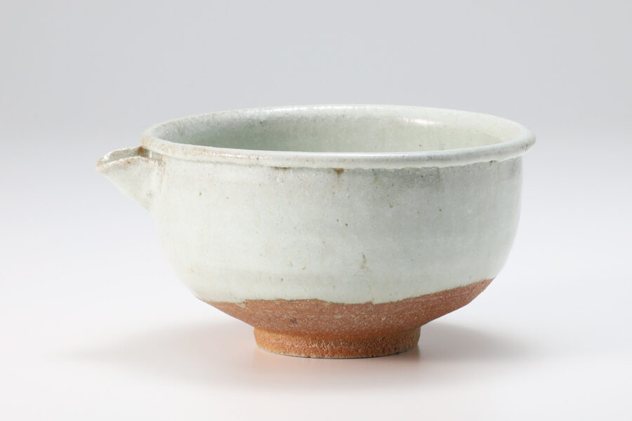 Madara-Garatsu Spouted Bowl（Naoto Yano）