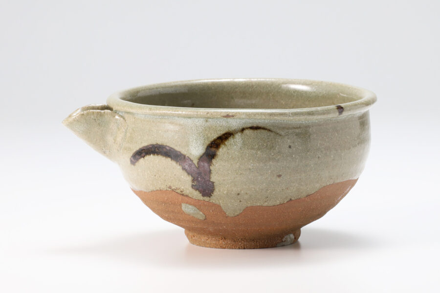 E-Garatsu Spouted Bowl（Naoto Yano）-1