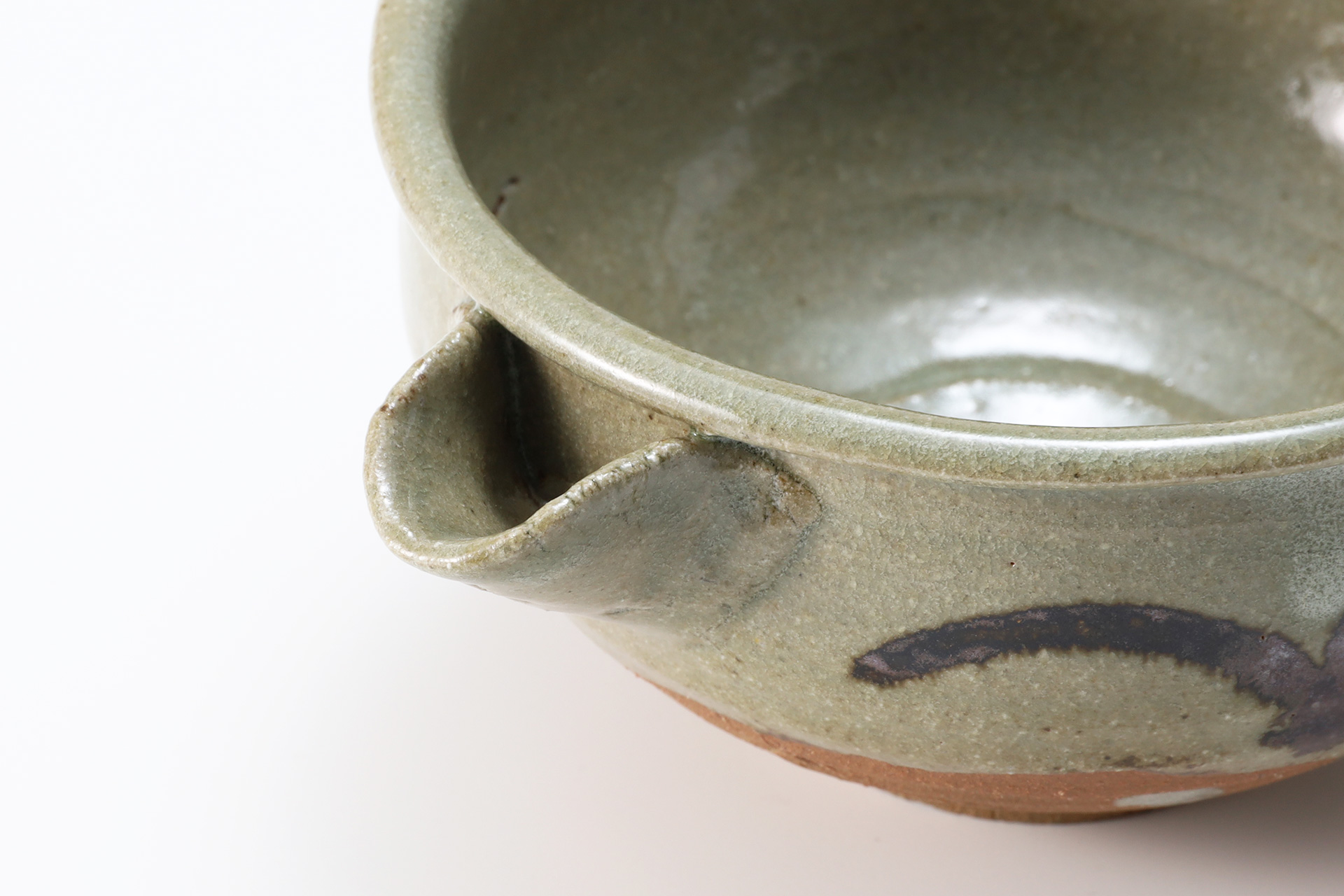 E-Garatsu Spouted Bowl（Naoto Yano）-3