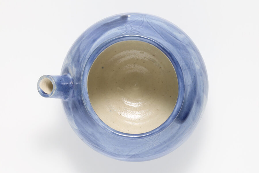 Cobalt Blue glaze Spouted Bowl（Naoto Yano）-4