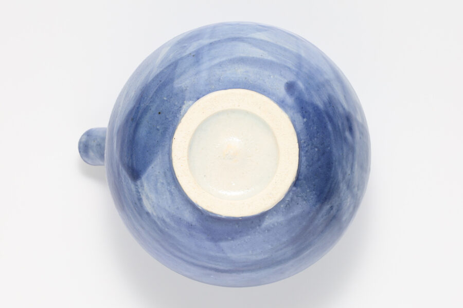 Cobalt Blue glaze Spouted Bowl（Naoto Yano）-5