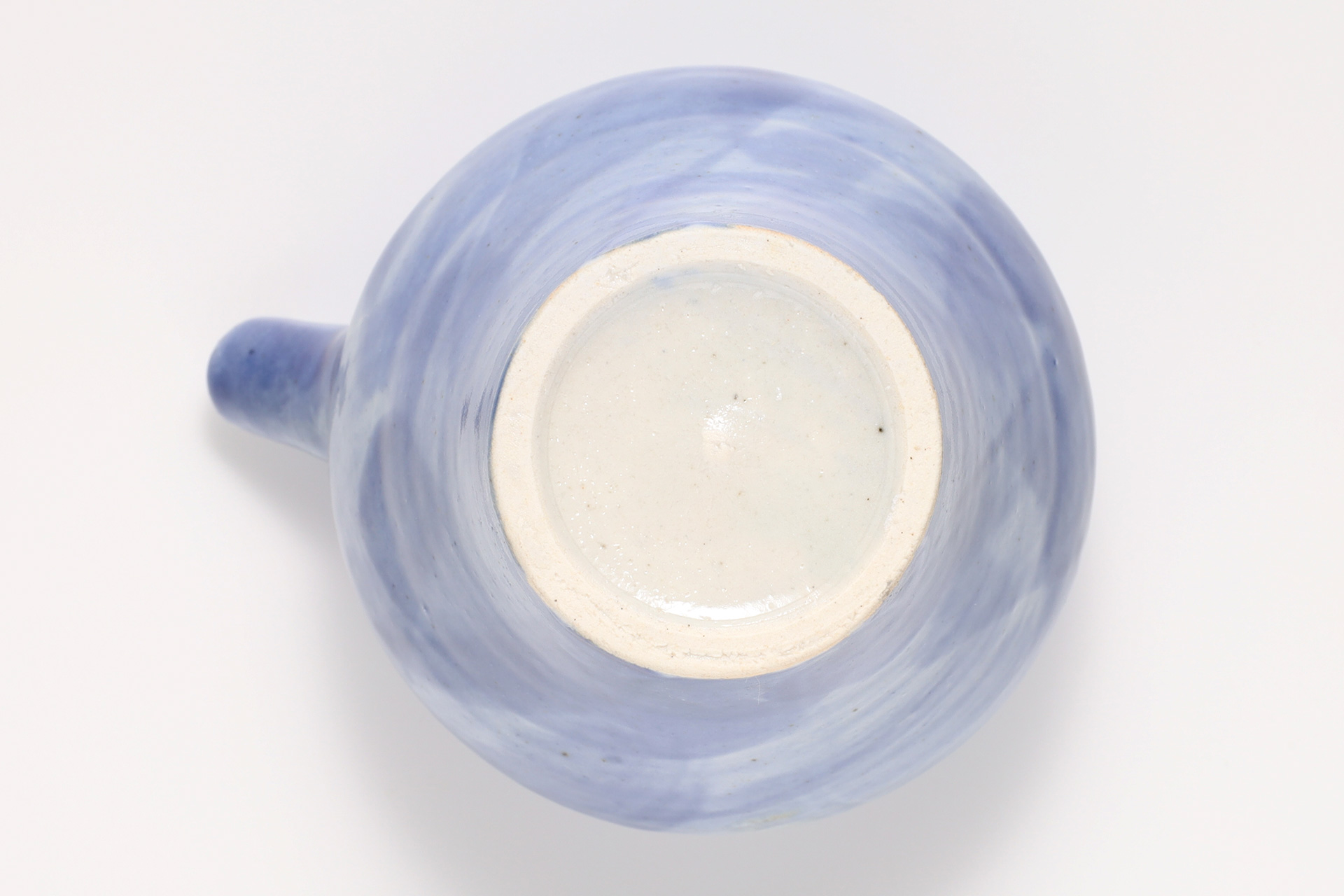 Cobalt Blue glaze Spouted Bowl（Naoto Yano）-5