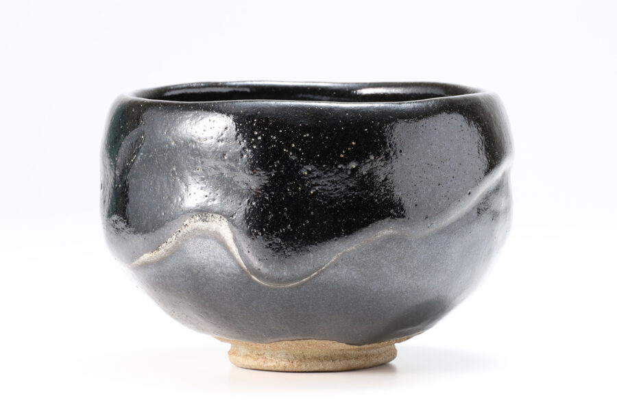 Black Tea Bowl（9th Chozaemon Ohi）-1