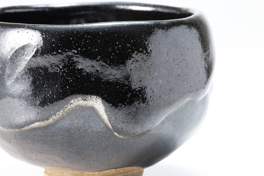 Black Tea Bowl（9th Chozaemon Ohi）-2