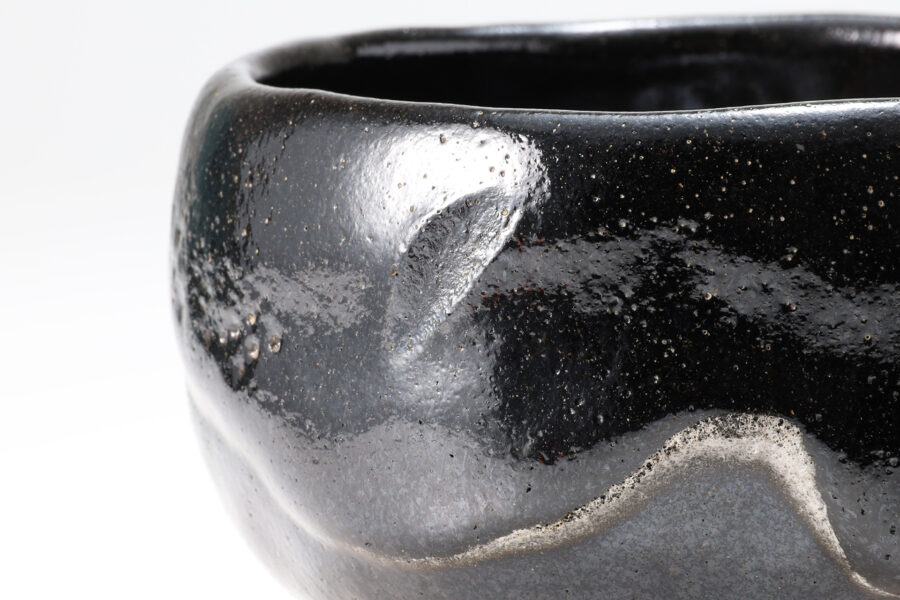 Black Tea Bowl（9th Chozaemon Ohi）-3