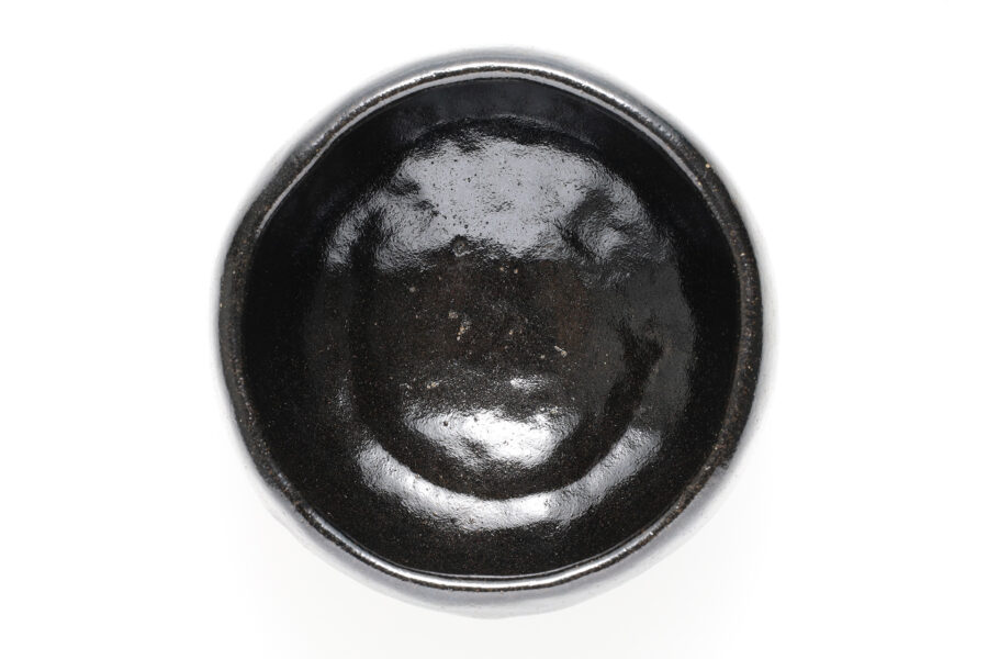 Black Tea Bowl（9th Chozaemon Ohi）-4