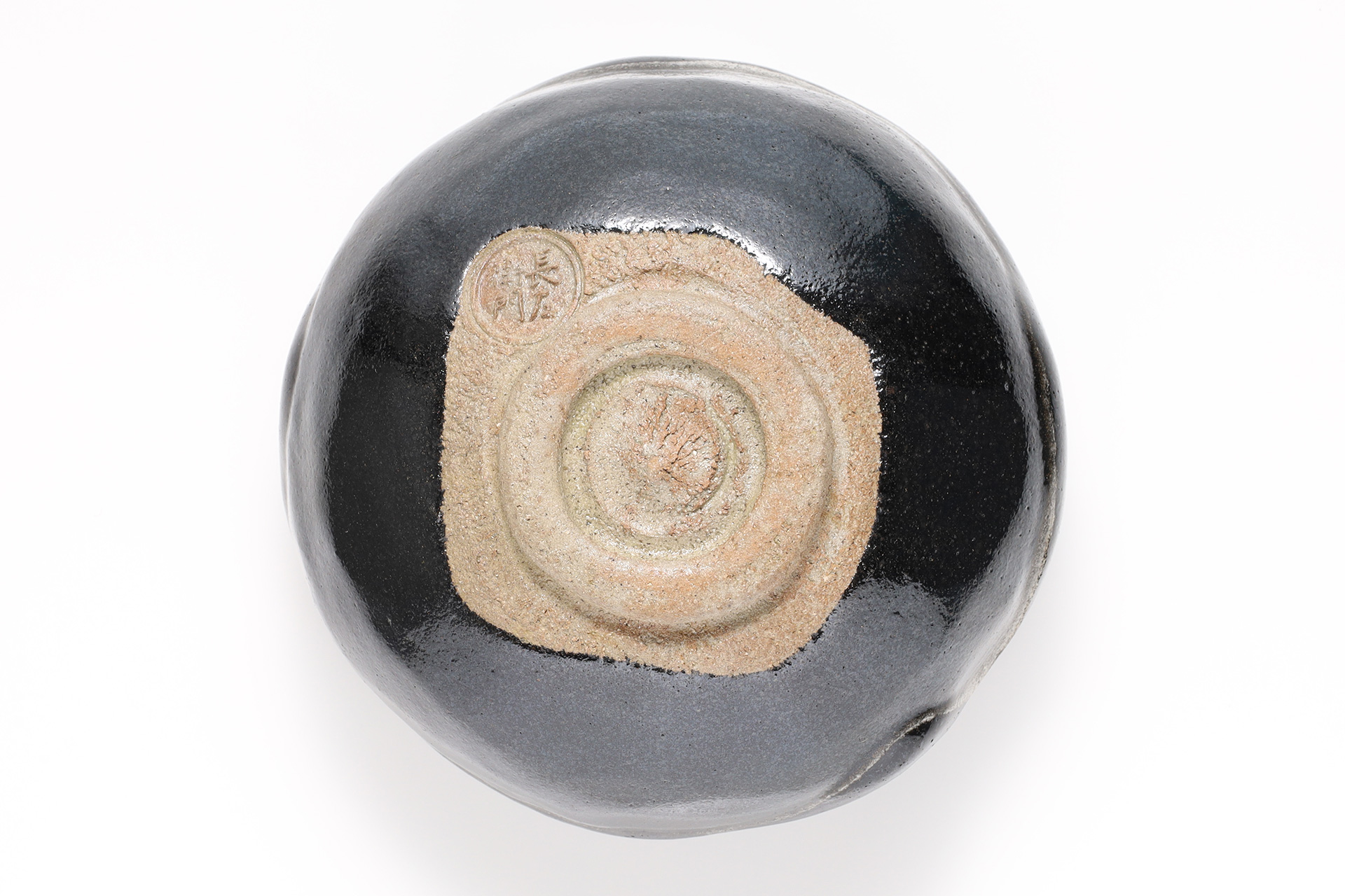 Black Tea Bowl（9th Chozaemon Ohi）-5