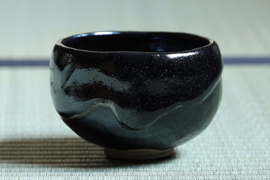 Black Tea Bowl（9th Chozaemon Ohi）