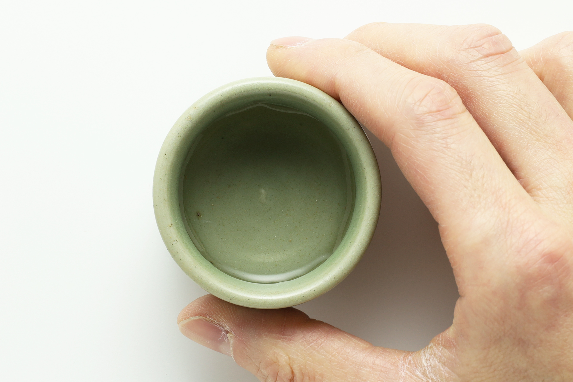 Tenryu-ji Celadon Sake Cup（Ming Dynasty）-4