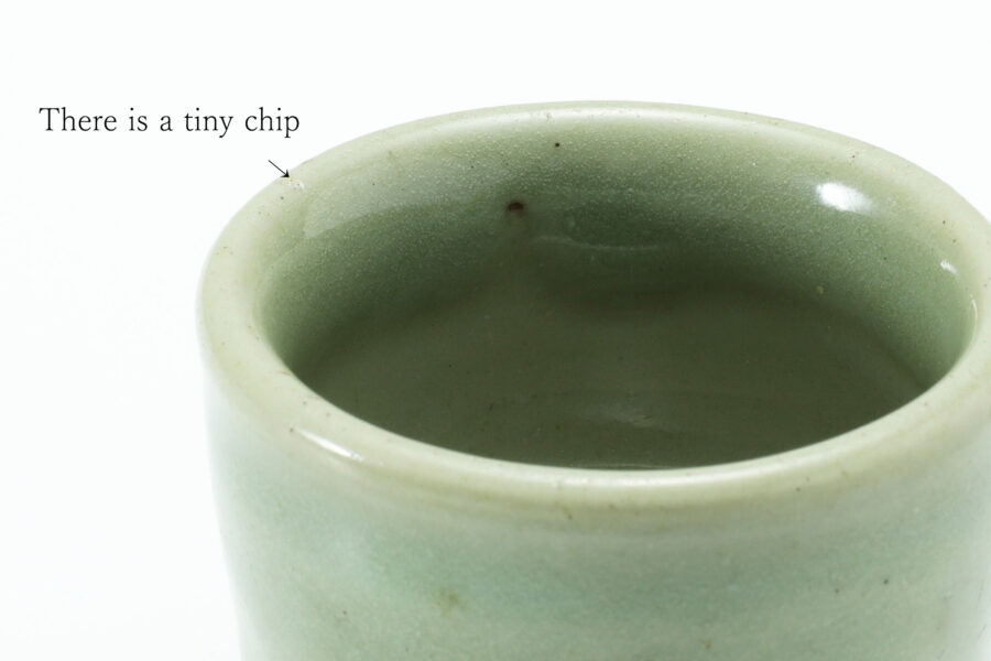 Tenryu-ji Celadon Sake Cup（Ming Dynasty）-4