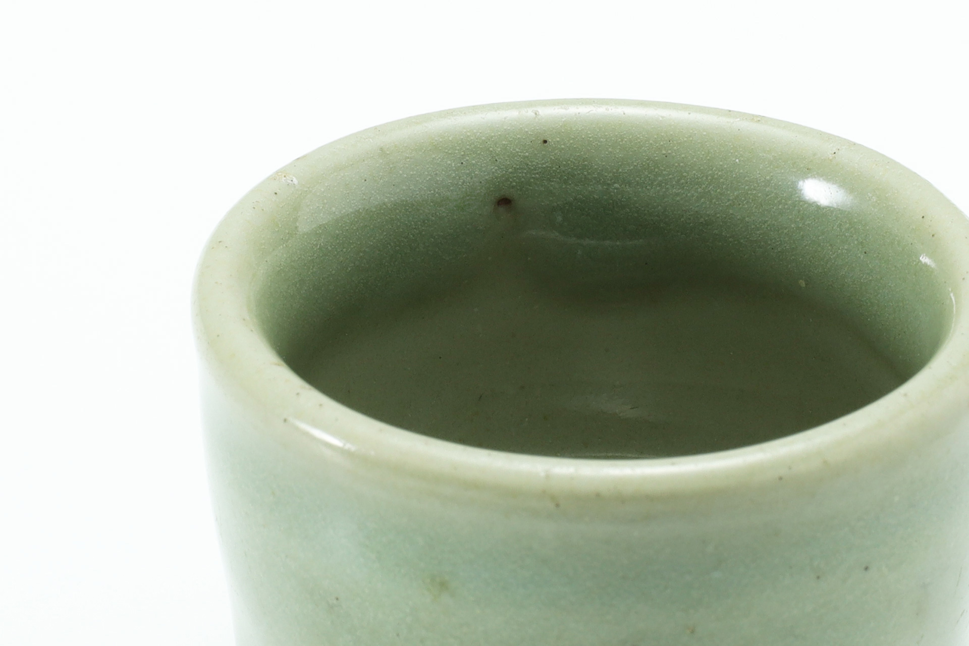 Tenryu-ji Celadon Sake Cup（Ming Dynasty）-3