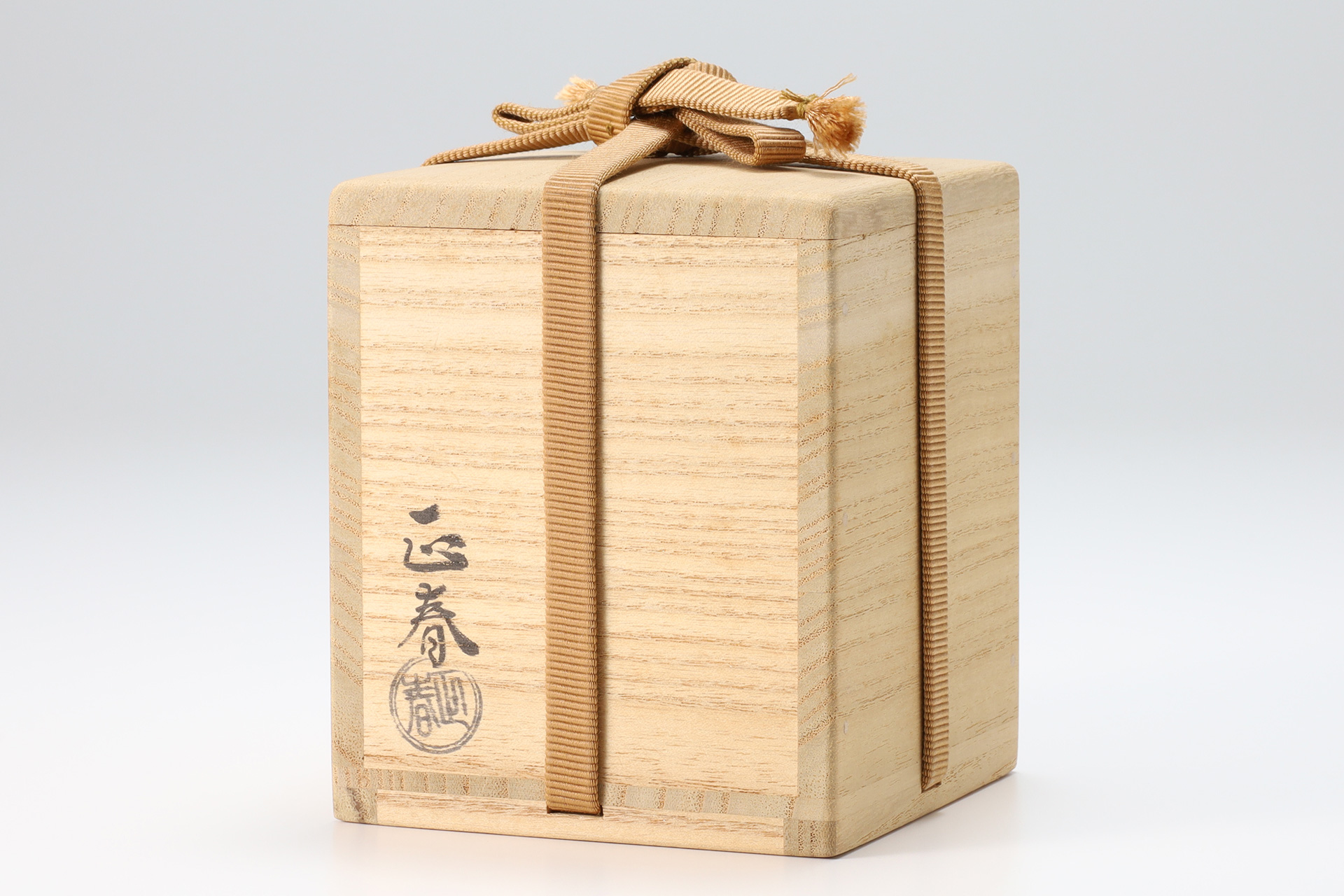 Makie Tea Caddy with Design of Six Gourd（2th Masaharu Arai）-9