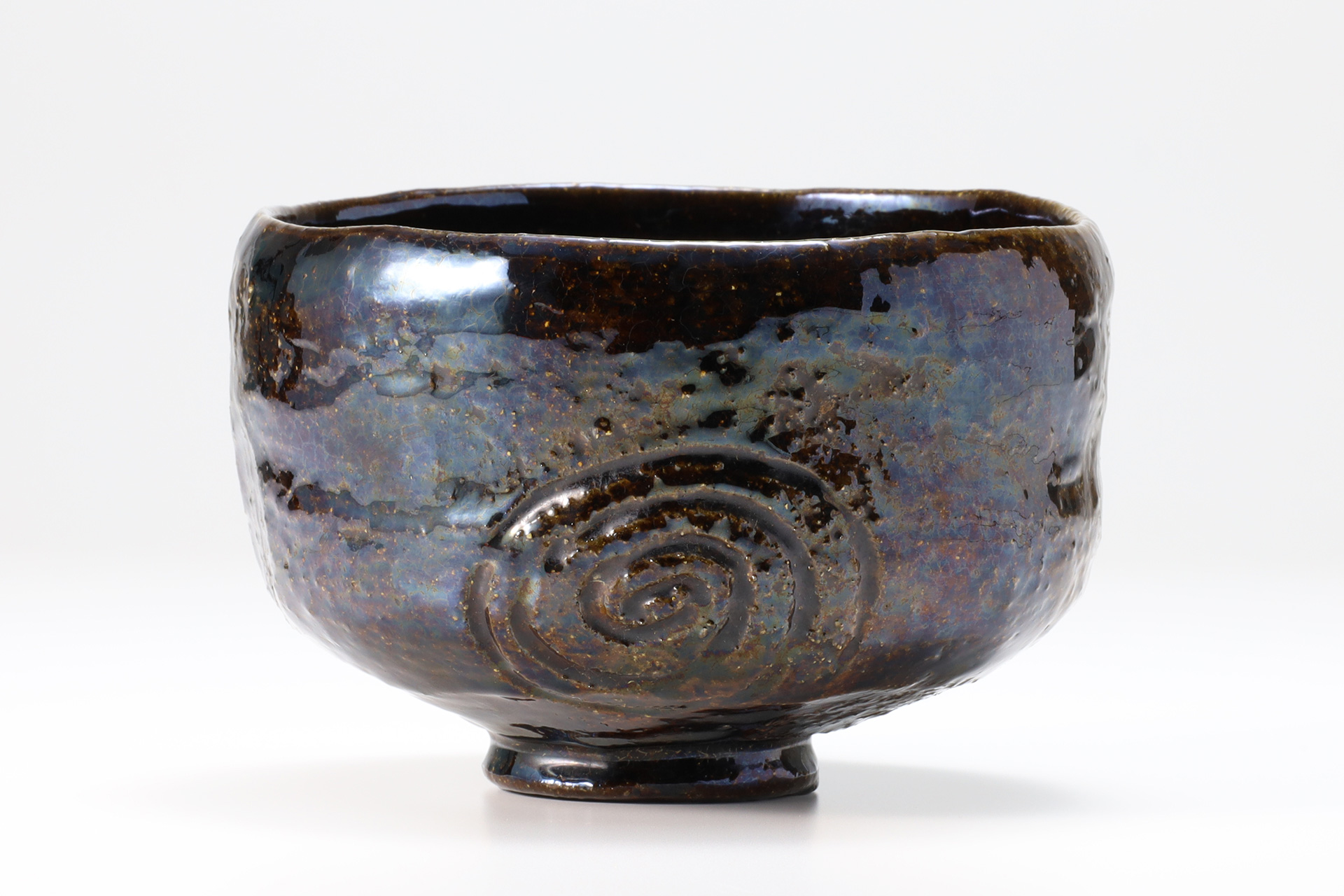 Black Tea Bowl（9th Chozaemon Ohi）-1