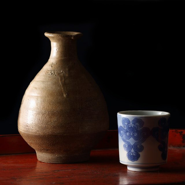 Bottle and Cup
