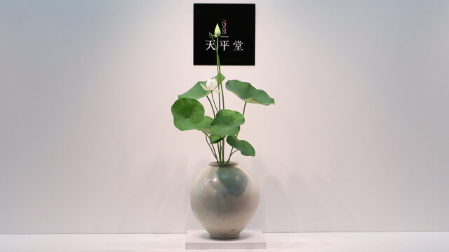 李朝白磁壺に