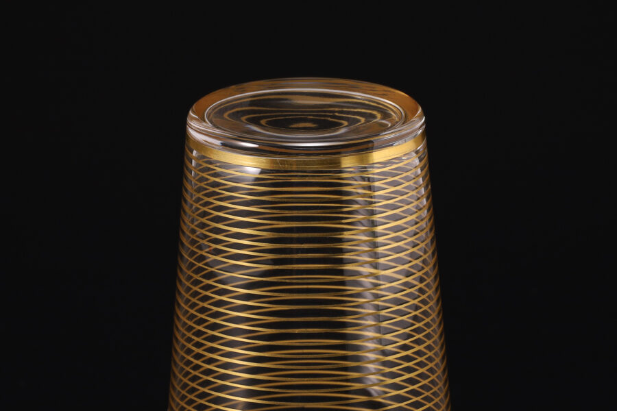 金渕金筋コップ（10客 / オールドバカラ）-6