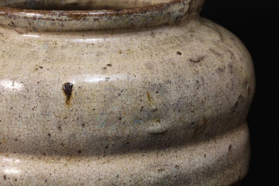 古高取斑釉壺(江戸時代 / 内ヶ磯窯)-4