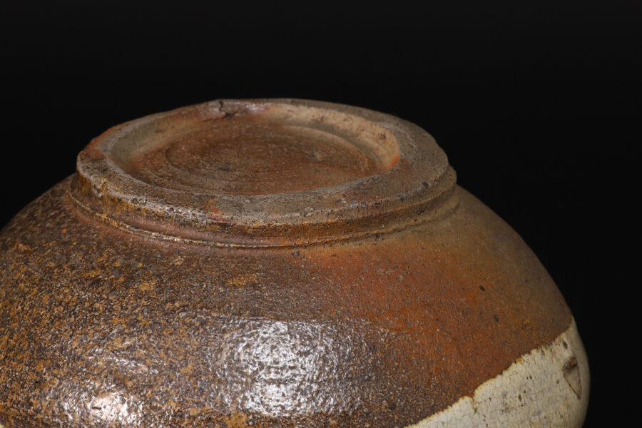 古高取斑釉壺(江戸時代 / 内ヶ磯窯)-9