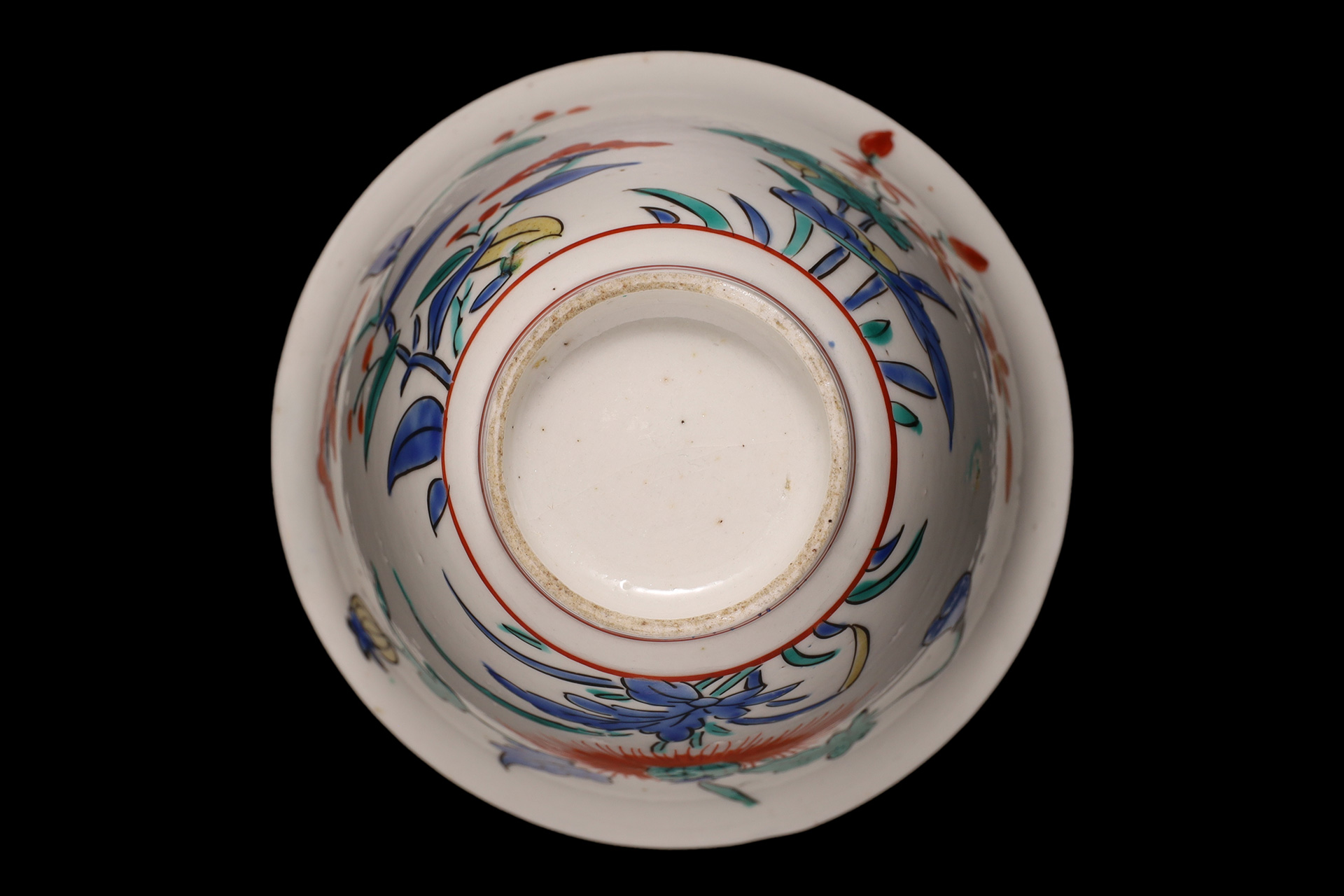 柿右衛門色絵芥子文小碗（江戸時代 / 所載品）-6