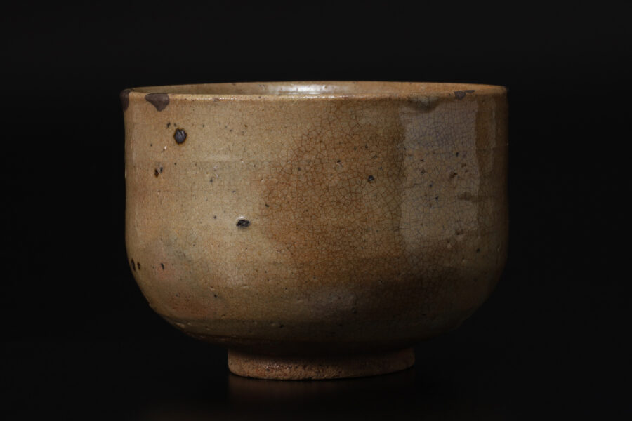 古唐津茶碗(桃山-江戸時代)-1