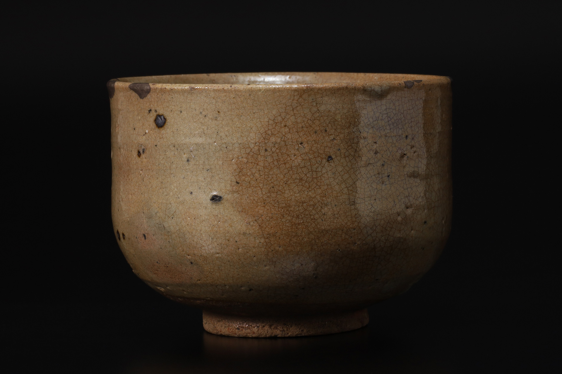 古唐津茶碗（桃山-江戸時代）-1