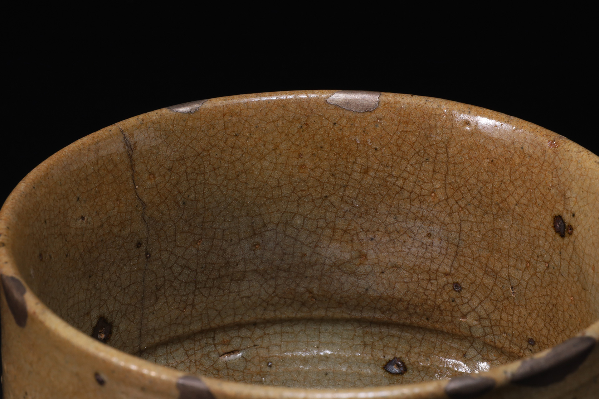 古唐津茶碗（桃山-江戸時代）-10