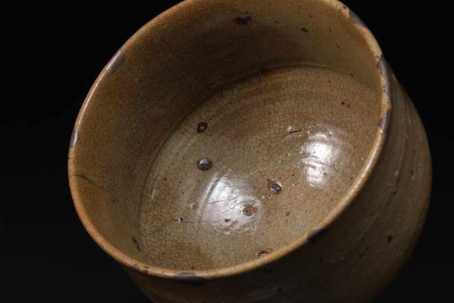 古唐津茶碗(桃山-江戸時代)-11
